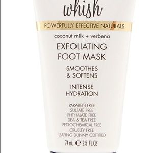 Whish® Beauty Exfoliating Foot Mask